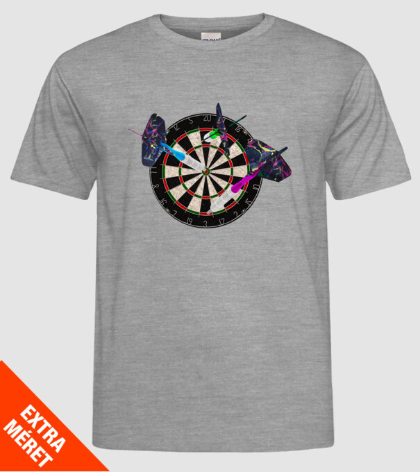 DaRts2 | ModerneImageArt | MIA minta szürke pólón